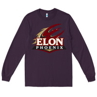 Plum elon phoenix Long Sleeve Tee - linhVisuals
