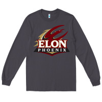 Smoke elon phoenix Long Sleeve Tee - linhVisuals