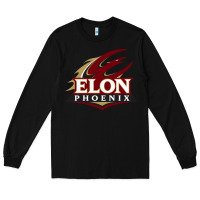 Black elon phoenix Long Sleeve Tee - linhVisuals