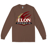 Chestnut elon phoenix Long Sleeve Tee - linhVisuals
