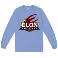 Colony Blue elon phoenix Long Sleeve Tee - linhVisuals