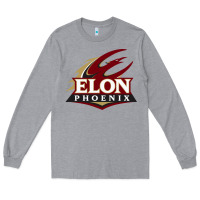 Heather Grey elon phoenix Long Sleeve Tee - linhVisuals