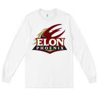 White elon phoenix Long Sleeve Tee - linhVisuals