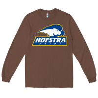 Chestnut hofstra pride Long Sleeve Tee - linhVisuals