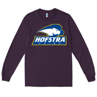 Plum hofstra pride Long Sleeve Tee - linhVisuals
