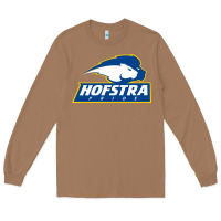 Toasted Coconut hofstra pride Long Sleeve Tee - linhVisuals