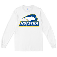 White hofstra pride Long Sleeve Tee - linhVisuals