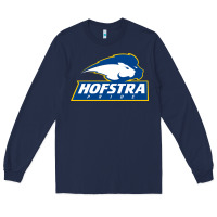 Navy hofstra pride Long Sleeve Tee - linhVisuals