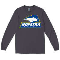 Smoke hofstra pride Long Sleeve Tee - linhVisuals