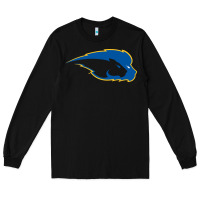 Black hofstra pride Long Sleeve Tee - linhVisuals