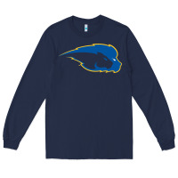 Navy hofstra pride Long Sleeve Tee - linhVisuals