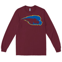 Burgundy hofstra pride Long Sleeve Tee - linhVisuals