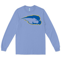 Colony Blue hofstra pride Long Sleeve Tee - linhVisuals