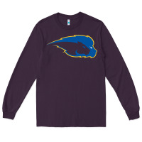 Plum hofstra pride Long Sleeve Tee - linhVisuals