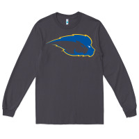Smoke hofstra pride Long Sleeve Tee - linhVisuals