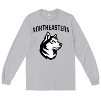 Moon Dust northeastern huskies Long Sleeve Tee - linhVisuals