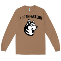 Toasted Coconut northeastern huskies Long Sleeve Tee - linhVisuals