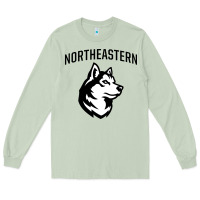 Matcha northeastern huskies Long Sleeve Tee - linhVisuals