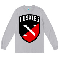 Moon Dust northeastern huskies Long Sleeve Tee - linhVisuals