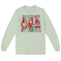 Matcha 100 days with my gnomies Long Sleeve Tee - RacoonDesign