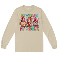 Mushroom 100 days with my gnomies Long Sleeve Tee - RacoonDesign