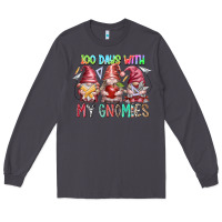 Smoke 100 days with my gnomies Long Sleeve Tee - RacoonDesign