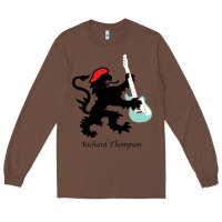 Chestnut richard thompson (fairport convention) Long Sleeve Tee - linhVisuals