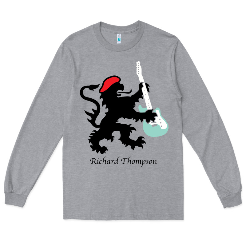 Richard Thompson (fairport Convention) Long Sleeve Tee by linhVisuals | Teevron