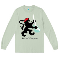 Matcha richard thompson (fairport convention) Long Sleeve Tee - linhVisuals