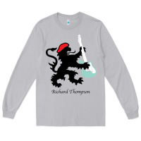 Moon Dust richard thompson (fairport convention) Long Sleeve Tee - linhVisuals