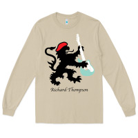 Mushroom richard thompson (fairport convention) Long Sleeve Tee - linhVisuals