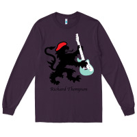 Plum richard thompson (fairport convention) Long Sleeve Tee - linhVisuals