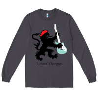 Smoke richard thompson (fairport convention) Long Sleeve Tee - linhVisuals