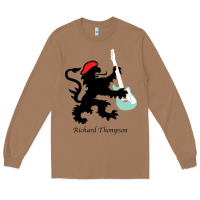 Toasted Coconut richard thompson (fairport convention) Long Sleeve Tee - linhVisuals