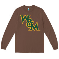 Chestnut william & mary tribe Long Sleeve Tee - linhVisuals