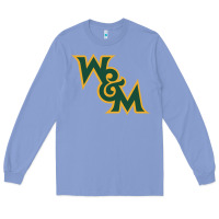 Colony Blue william & mary tribe Long Sleeve Tee - linhVisuals