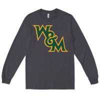 Smoke william & mary tribe Long Sleeve Tee - linhVisuals