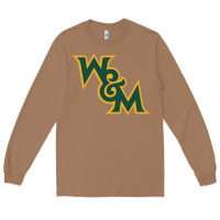 Toasted Coconut william & mary tribe Long Sleeve Tee - linhVisuals