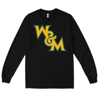 Black william & mary tribe Long Sleeve Tee - linhVisuals