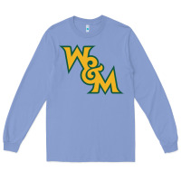 Colony Blue william & mary tribe Long Sleeve Tee - linhVisuals