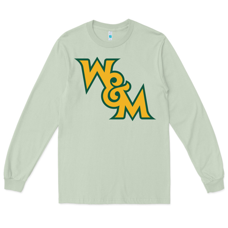 William & Mary Tribe Long Sleeve Tee by linhVisuals | Teevron