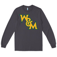 Smoke william & mary tribe Long Sleeve Tee - linhVisuals