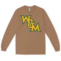 Toasted Coconut william & mary tribe Long Sleeve Tee - linhVisuals