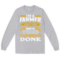 Moon Dust farmer Long Sleeve Tee - linhVisuals
