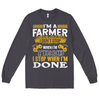 Smoke farmer Long Sleeve Tee - linhVisuals