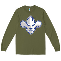 Army Green trois rivières ice hockey Long Sleeve Tee - linhVisuals