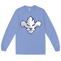 Colony Blue trois rivières ice hockey Long Sleeve Tee - linhVisuals