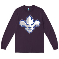 Plum trois rivières ice hockey Long Sleeve Tee - linhVisuals