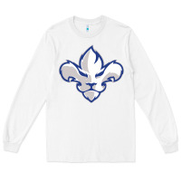 White trois rivières ice hockey Long Sleeve Tee - linhVisuals