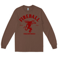 Chestnut vintag fireball   whisky Long Sleeve Tee - linhVisuals